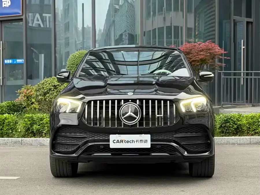 Mercedes Benz GLE Coupe