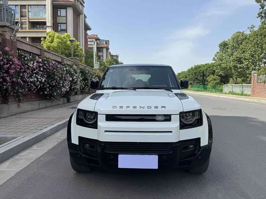 Land Rover guard