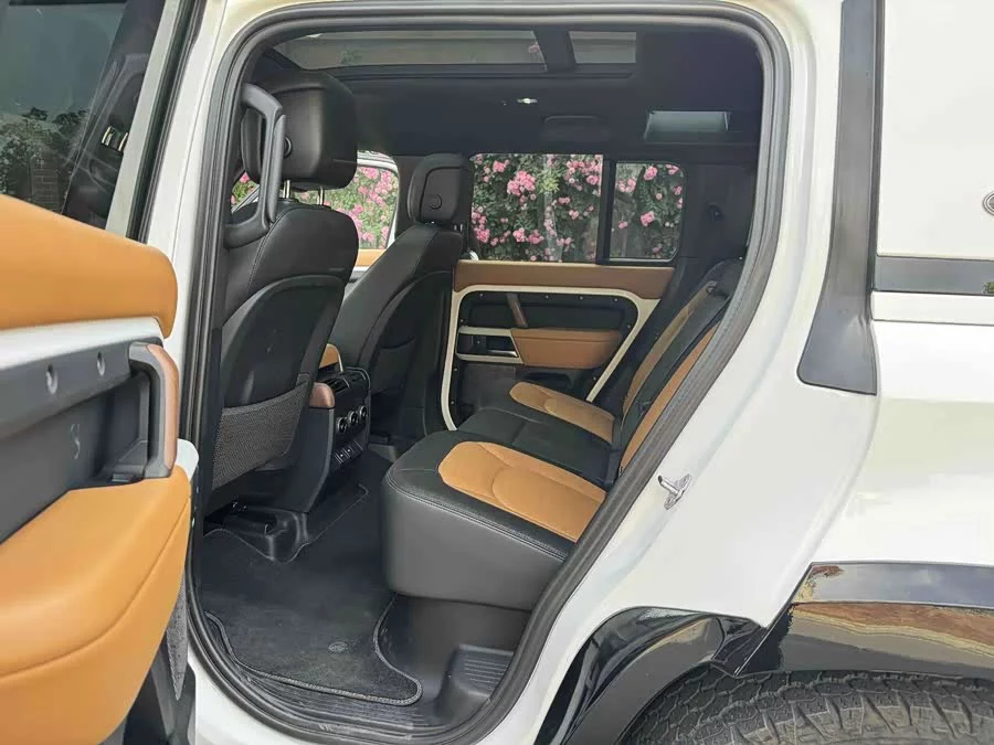 Land Rover guard