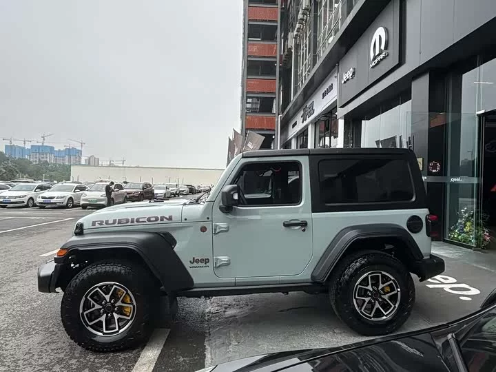Jeep wrangler