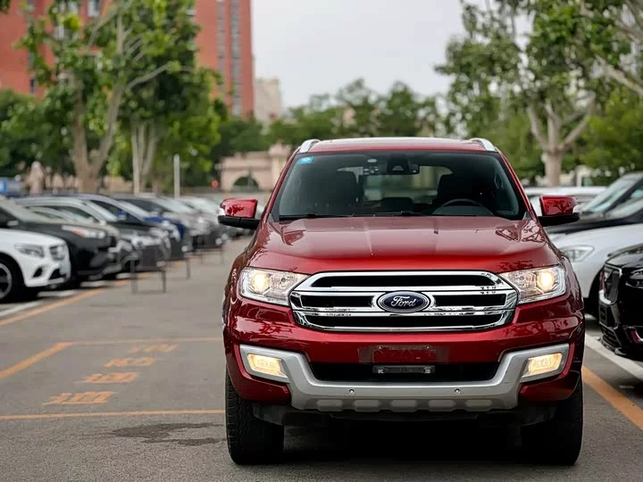 Ford Road shaker