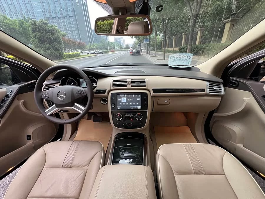 Mercedes Benz R-rated