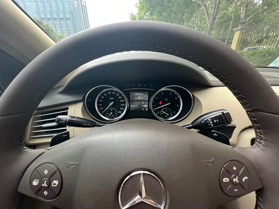 Mercedes Benz R-rated