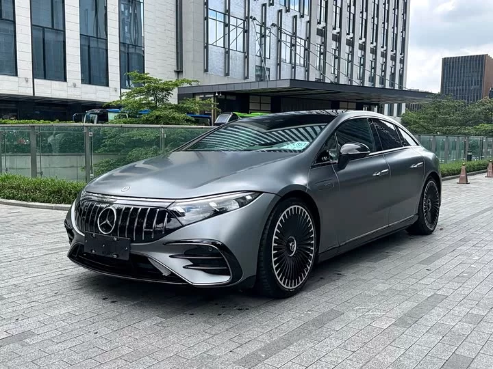 Mercedes-Benz EQS AMG