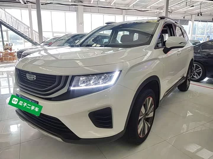 Geely Okavango