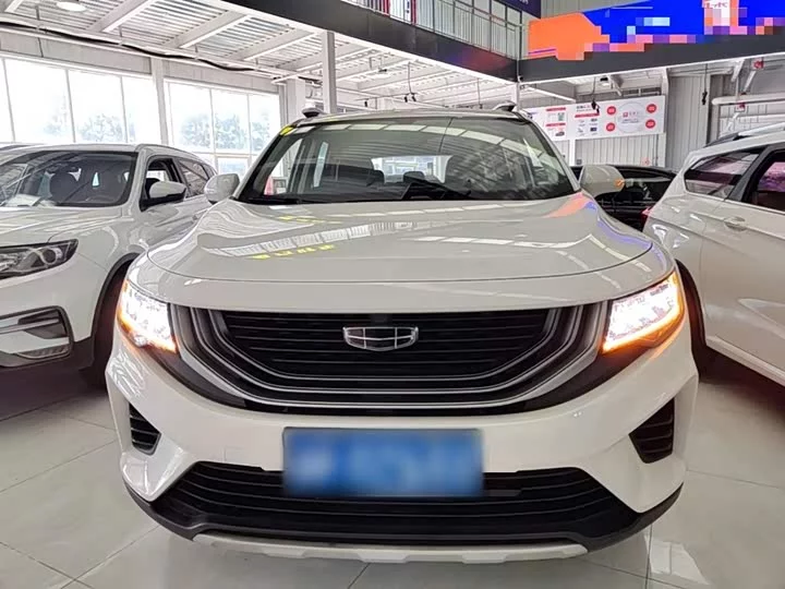 Geely Okavango