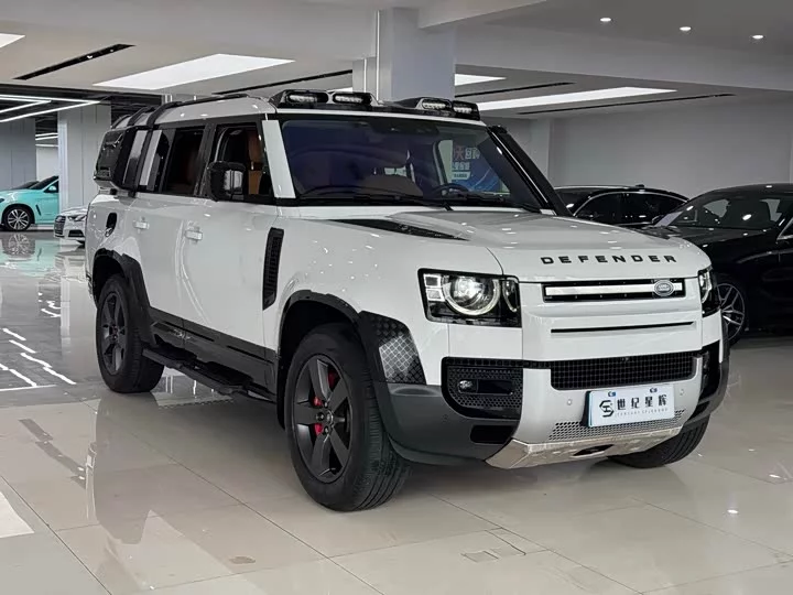 Land Rover guard