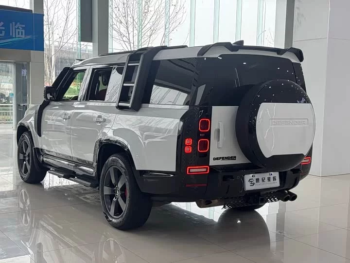 Land Rover guard