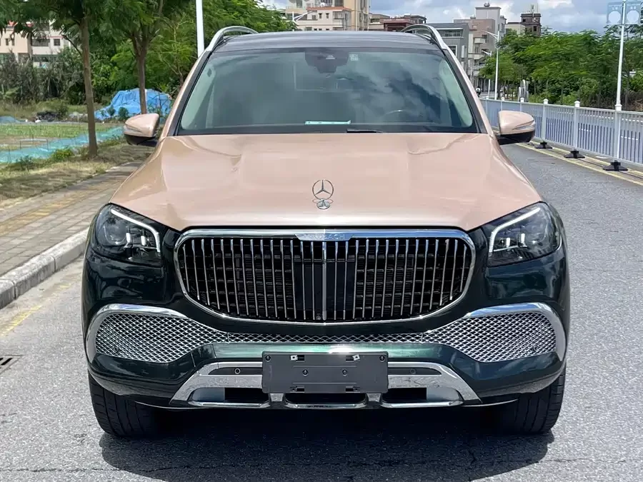 Mercedes Benz Maybach GLS