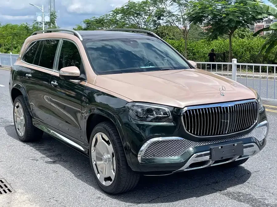 Mercedes Benz Maybach GLS