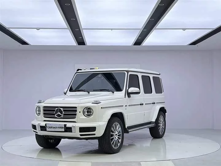 Mercedes-Benz G-rated