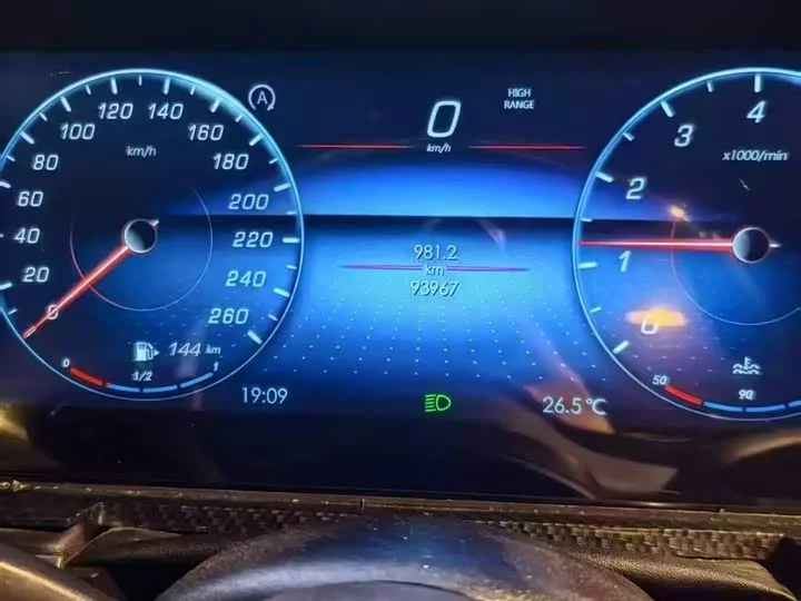 Mercedes-Benz G-rated