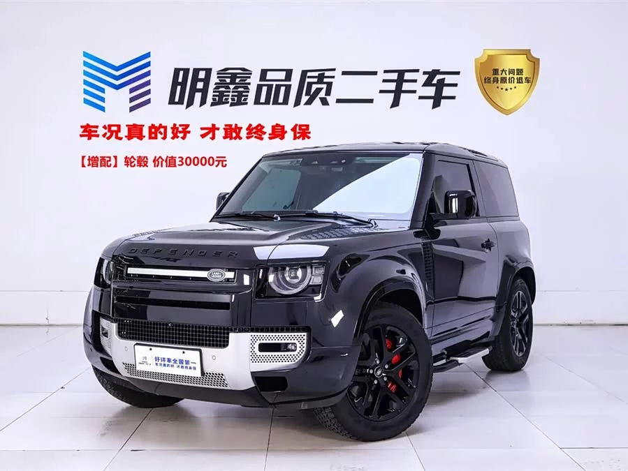 Land Rover guard