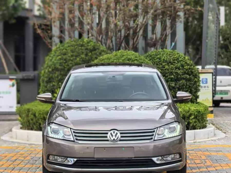 Volkswagen Magotan