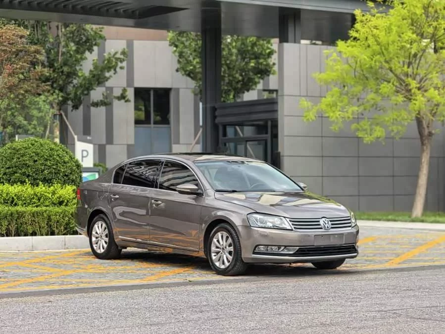 Volkswagen Magotan