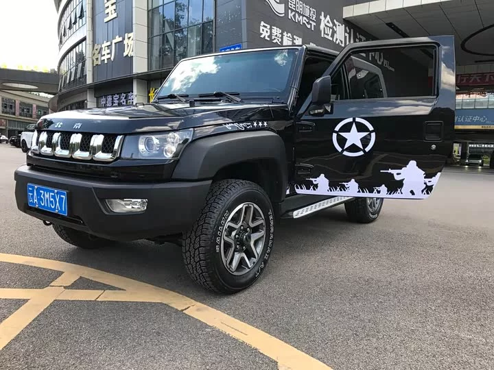 BAIC BJ40