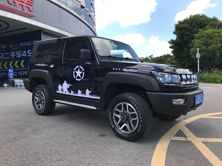 BAIC BJ40