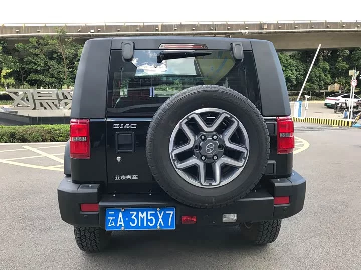 BAIC BJ40