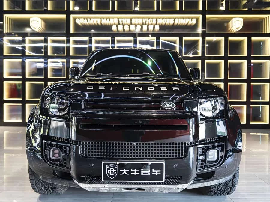 Land Rover guard