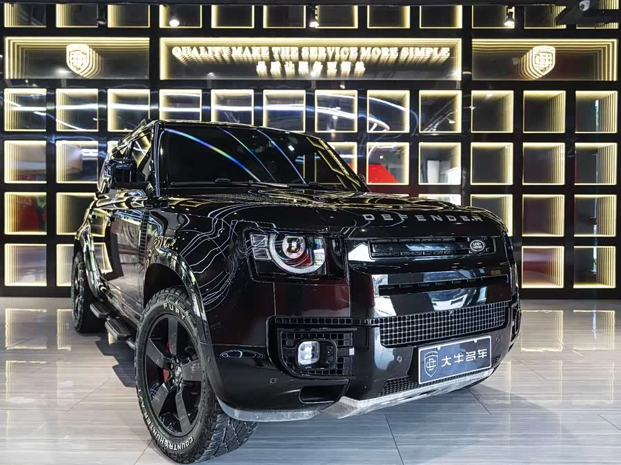 Land Rover guard