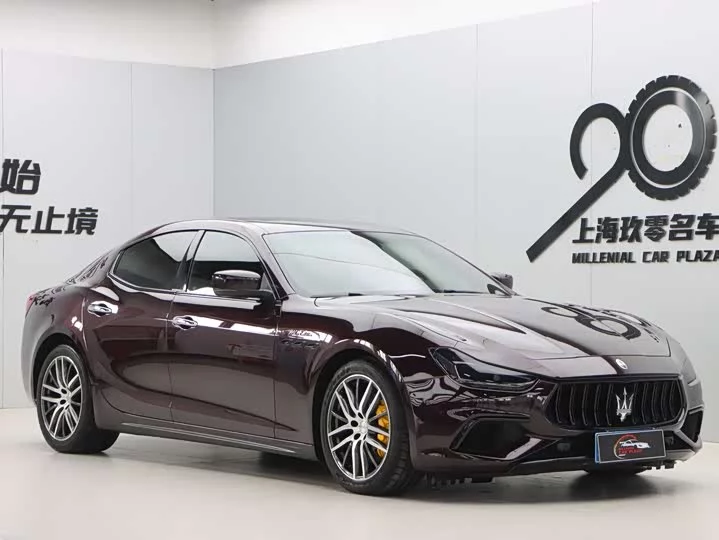 Maserati Ghibli