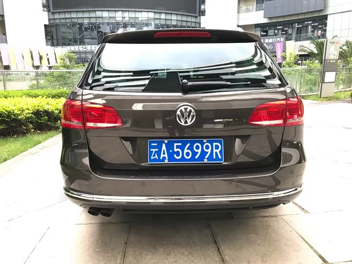 Volkswagen Magotan