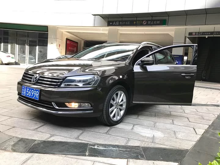 Volkswagen Magotan