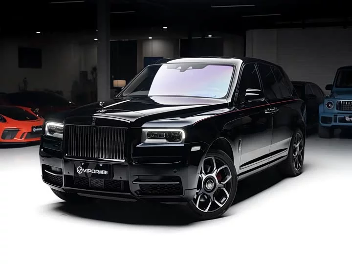 Rolls Royce Cullinan
