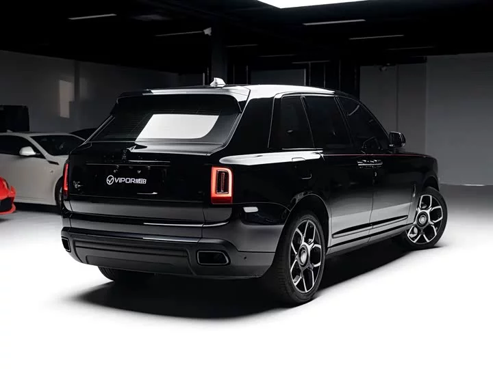 Rolls Royce Cullinan