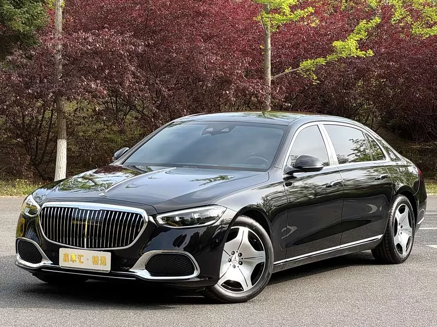 Mercedes Benz Maybach S-Class
