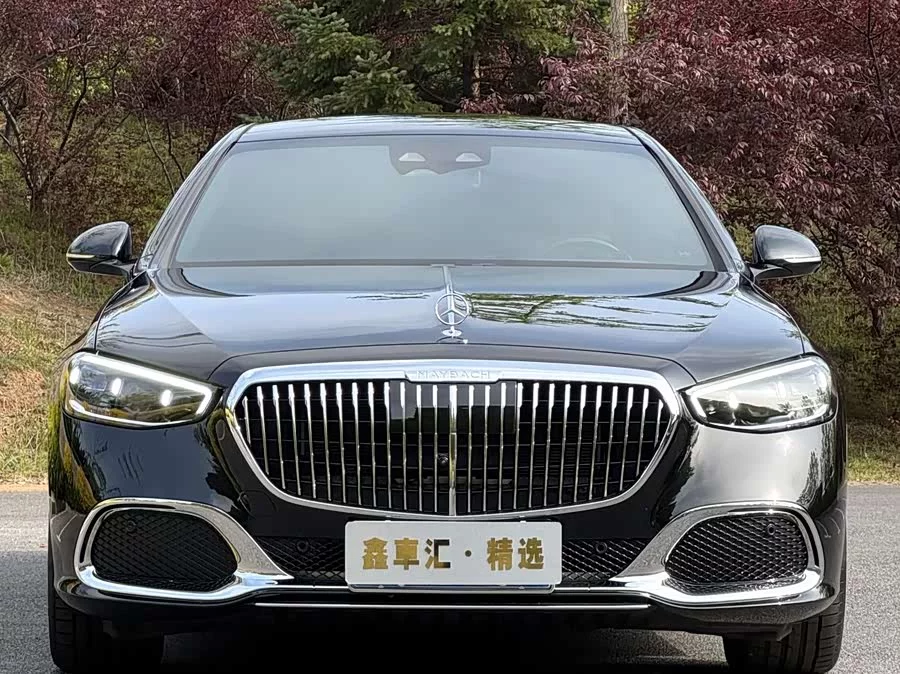 Mercedes Benz Maybach S-Class