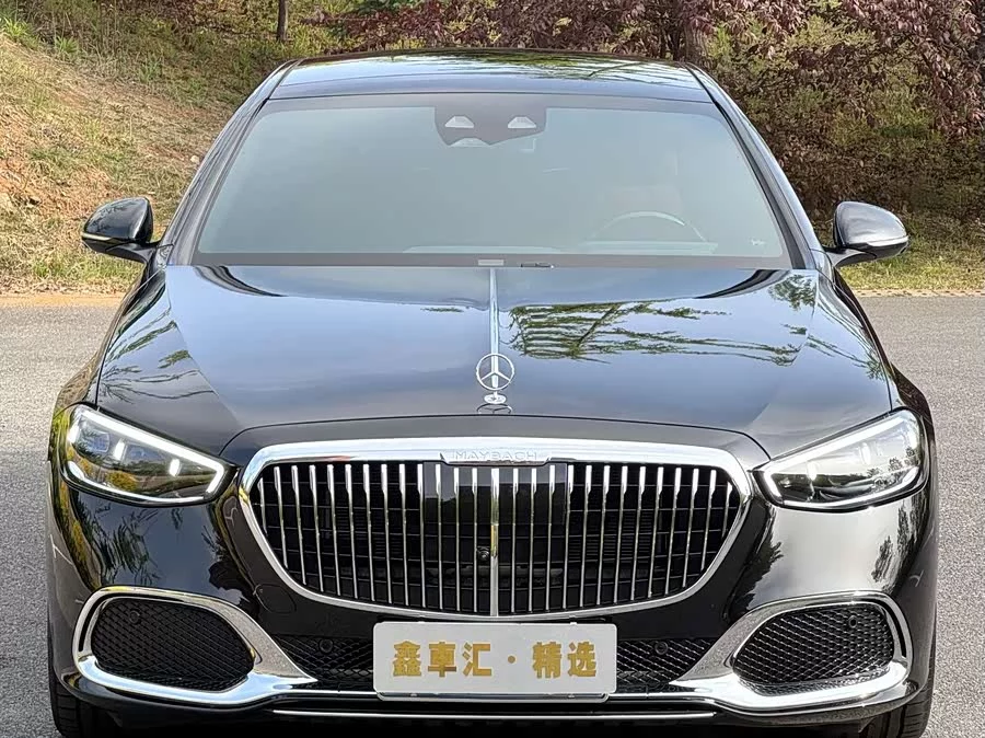 Mercedes Benz Maybach S-Class