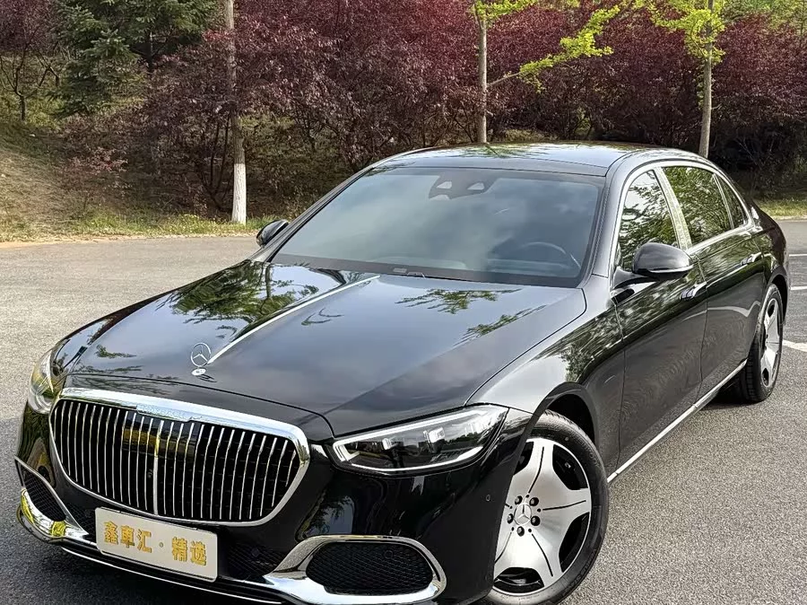 Mercedes Benz Maybach S-Class