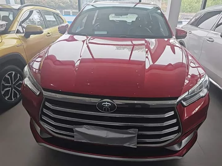 BYD Song Pro