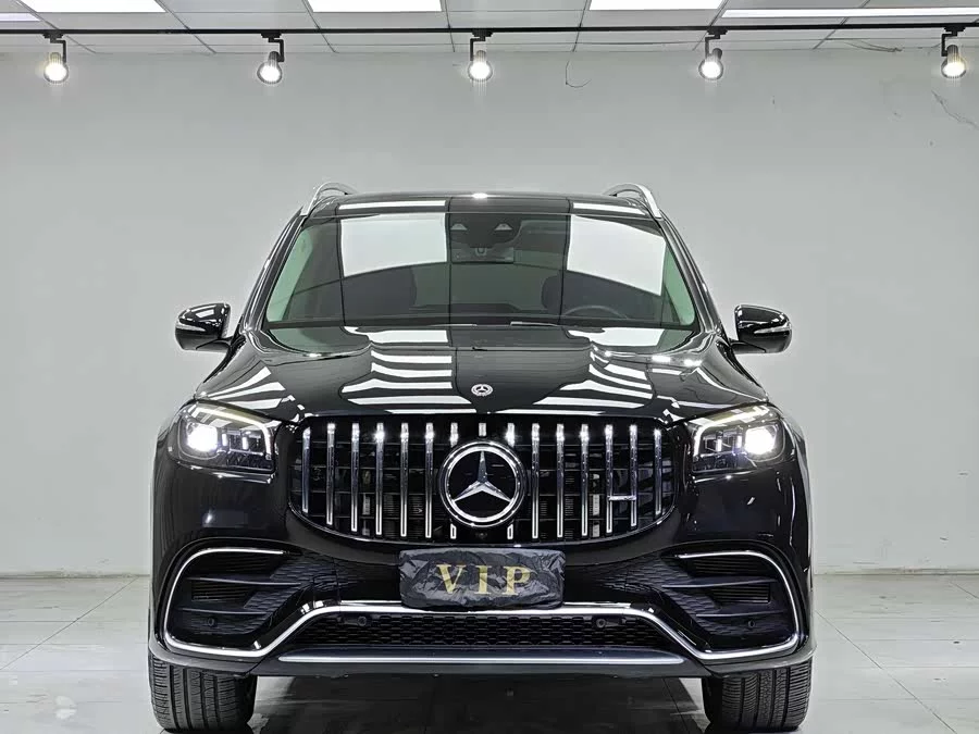 Mercedes Benz GLS