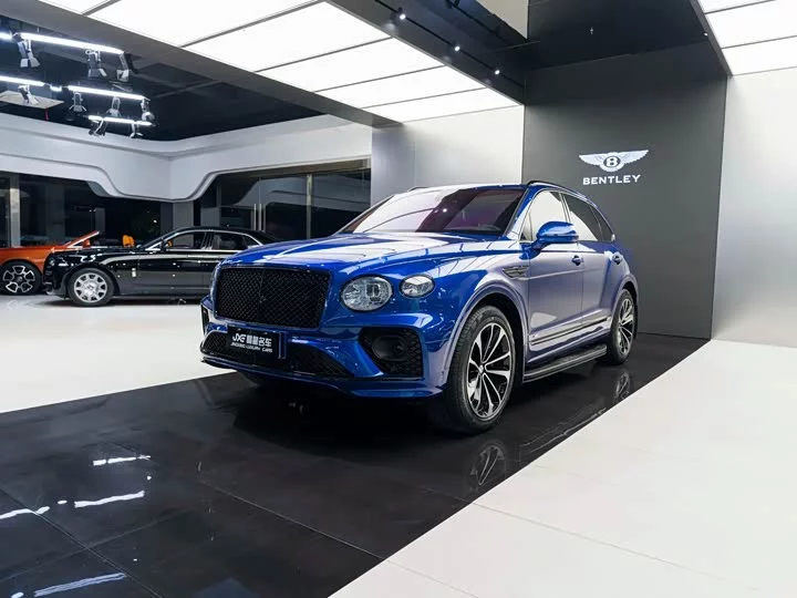 Bentley Bentayga