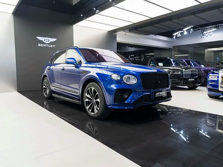 Bentley Bentayga