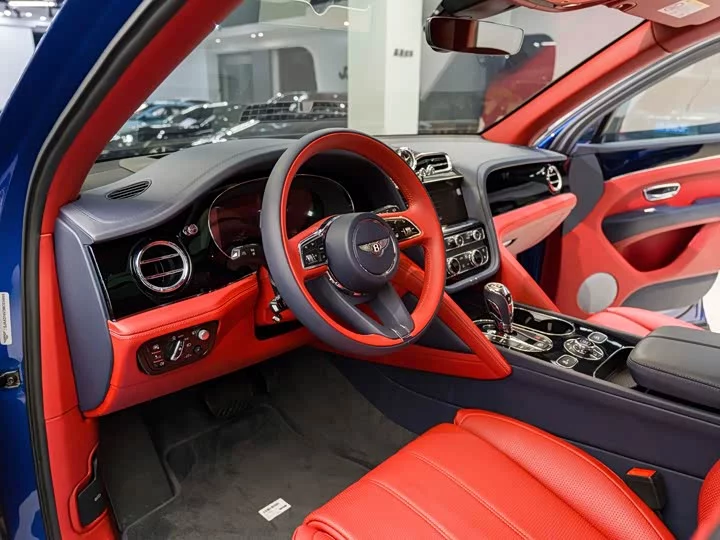 Bentley Bentayga