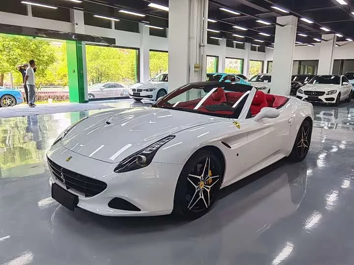 ferrari California T