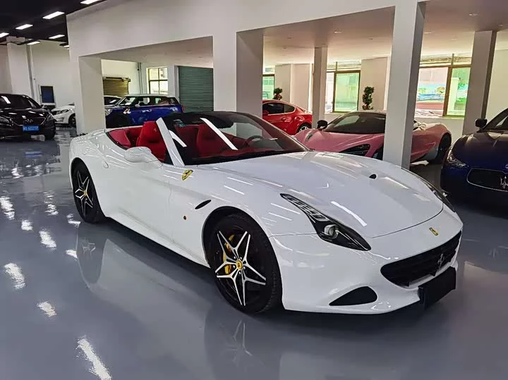 ferrari California T