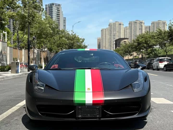 ferrari 458