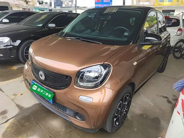 smart forfour
