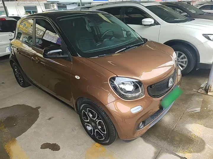smart forfour