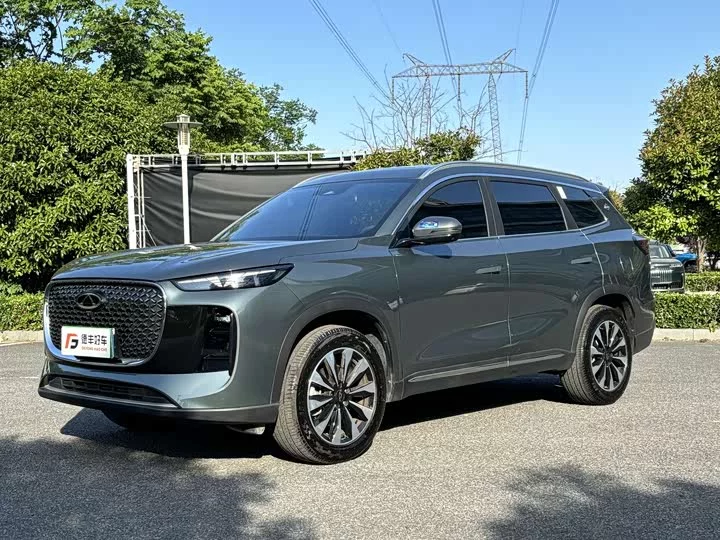 Chery Tiggo 8 PLUS