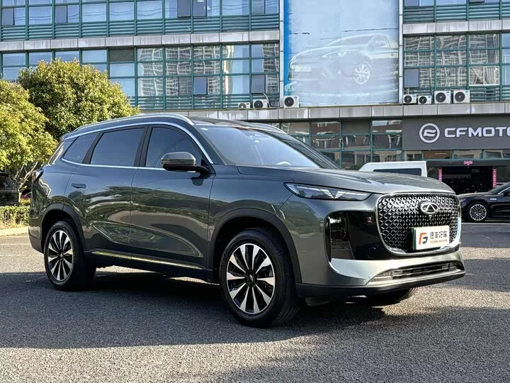Chery Tiggo 8 PLUS