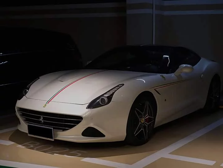 ferrari California T