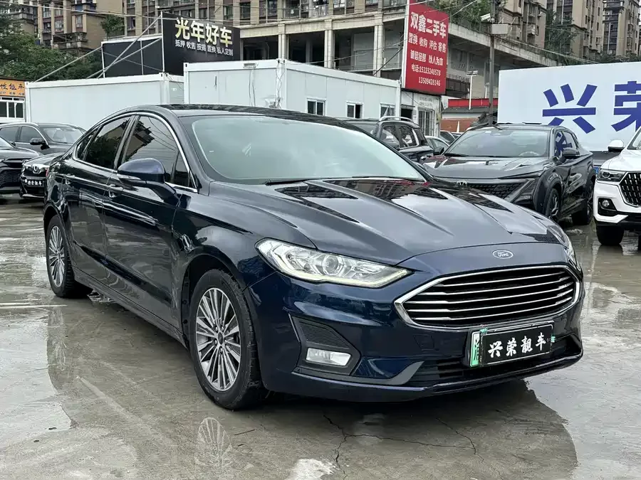 Ford Mondeo New Energy