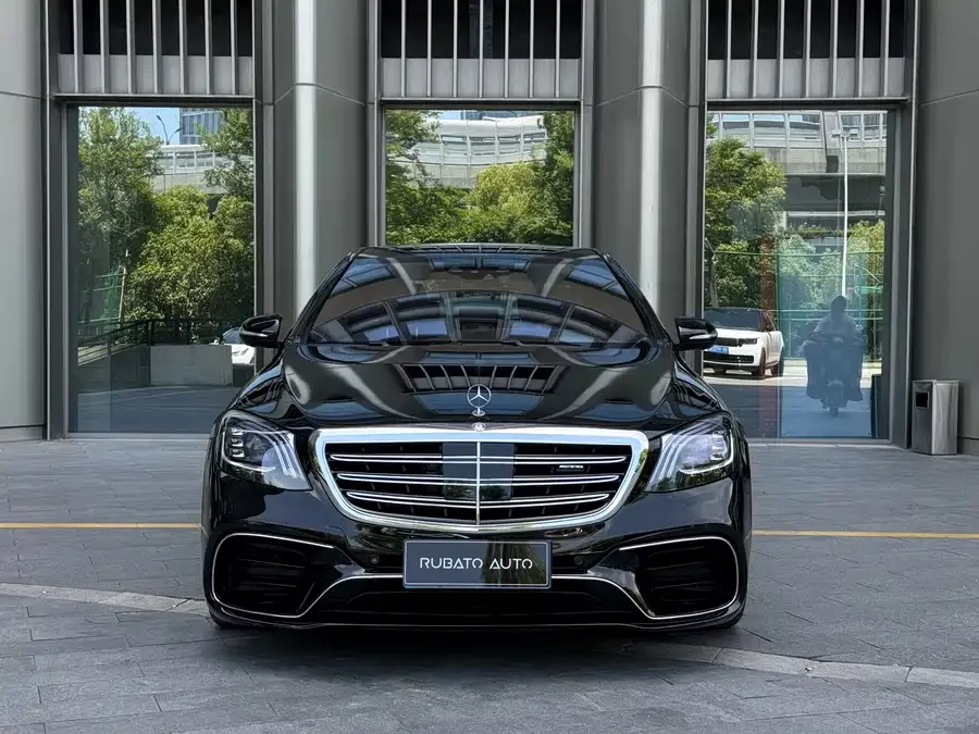 Mercedes Benz S-Class AMG