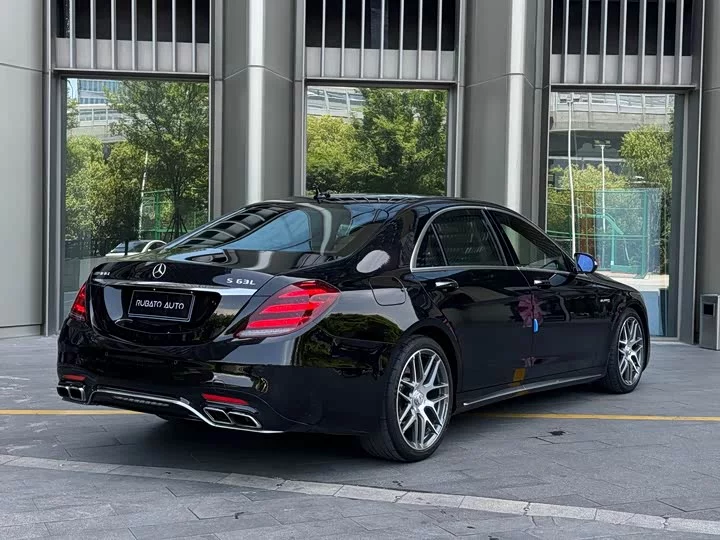 Mercedes-Benz S-Class AMG