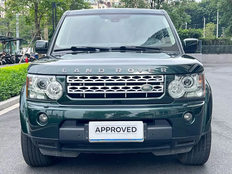 Land Rover finds